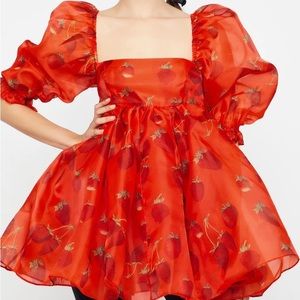 Selfie Strawberry Puff XS